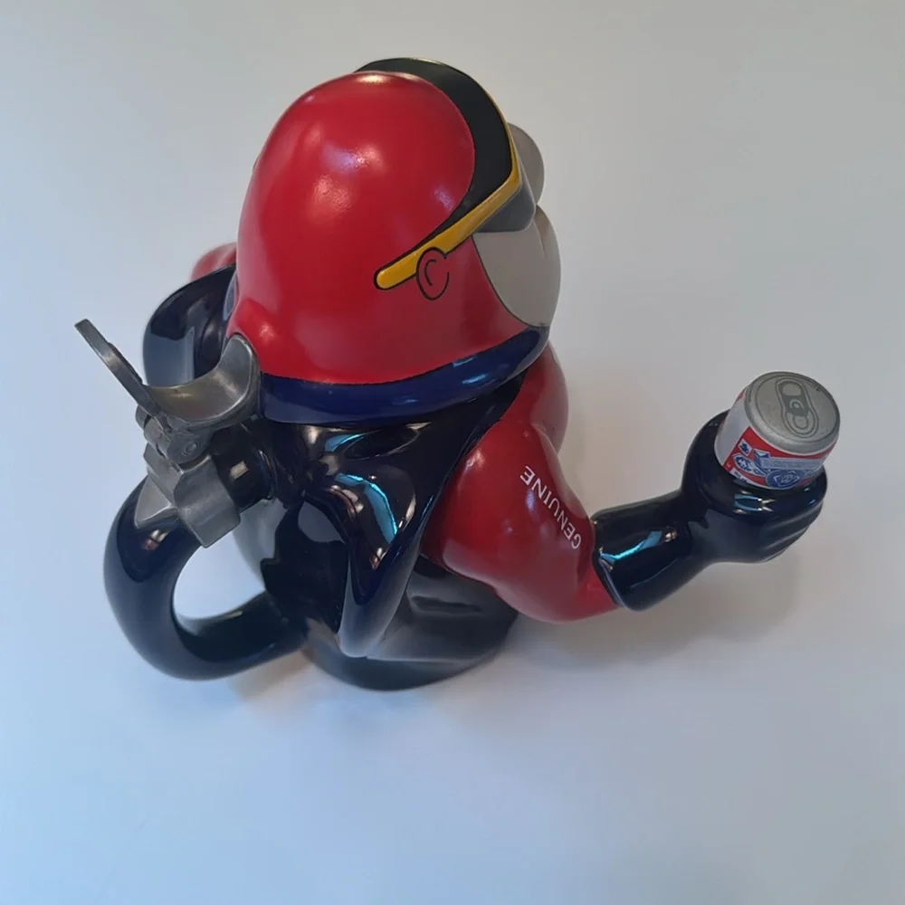Vintage Budweiser Bud Man Stein Mug